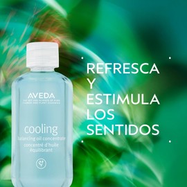 Aveda Cooling Balancing oil concentrate Aceite Refrescante para el Cuerpo
