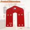 Attic Ladder Hinge for Ladder Pull Down System, Step Attic