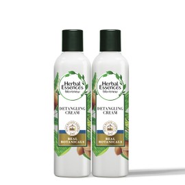 Herbal Essences Detangling Cream with Argan Oil & Aloe, 7.0 Fl Oz, Pack of 2