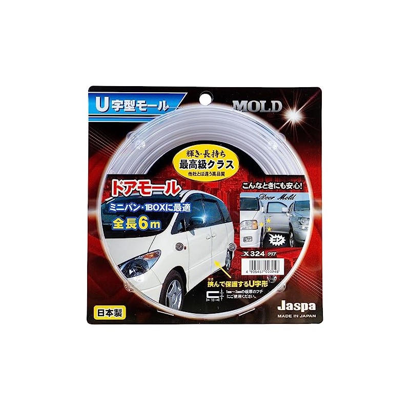 Creat X324 Door Mall Clear 6 m Roll