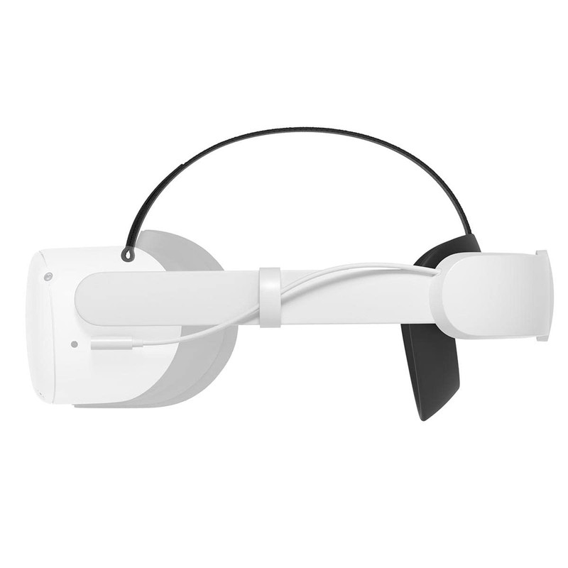 Meta Quest 2 Elite Strap with Battery for Enhanced Comfort