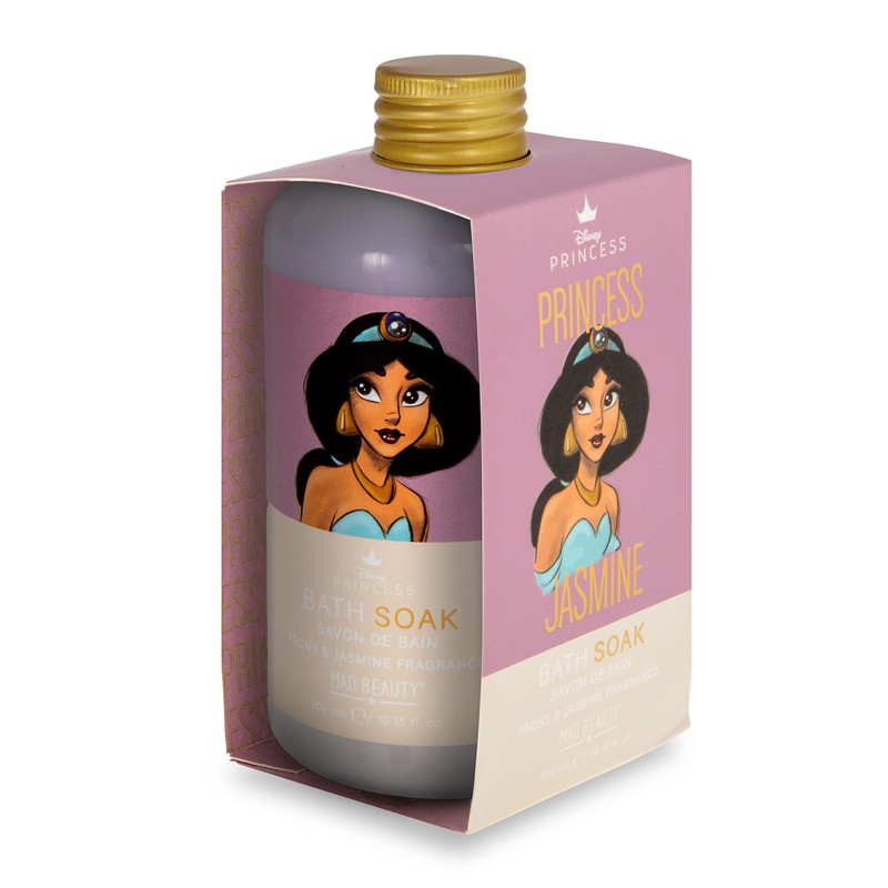 Jasmine Pure Princess Bath Soak Jasmine Bubble Gel