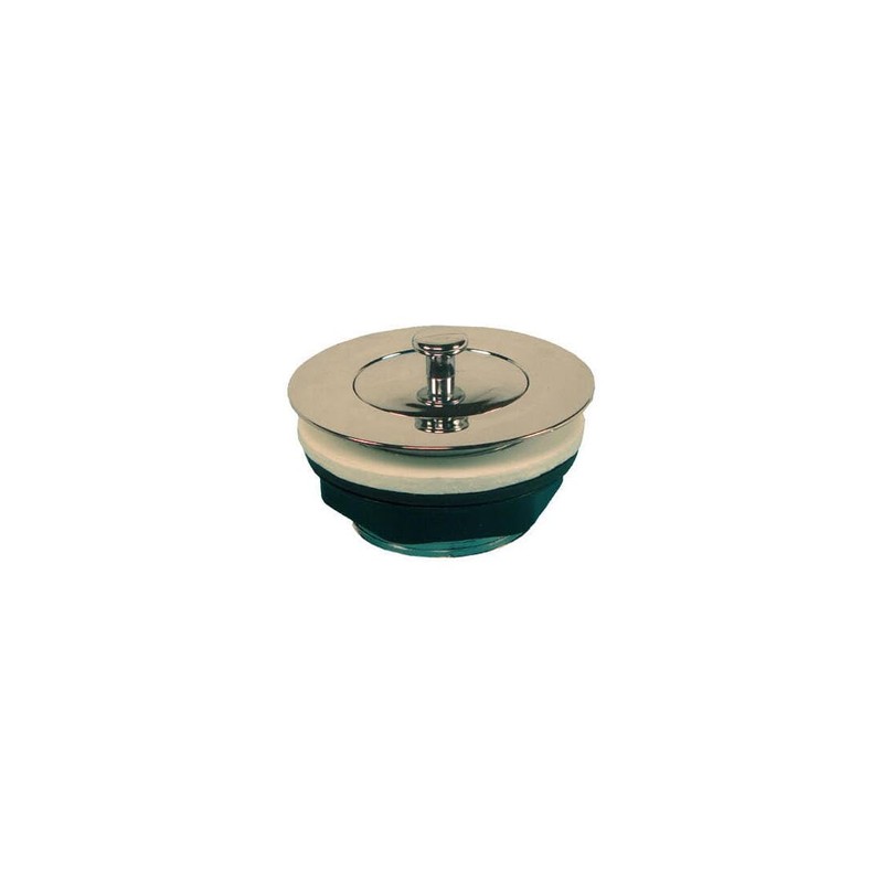 UNITED STATES HDW Chrome P105C Finish Mobile Home Bath Tub