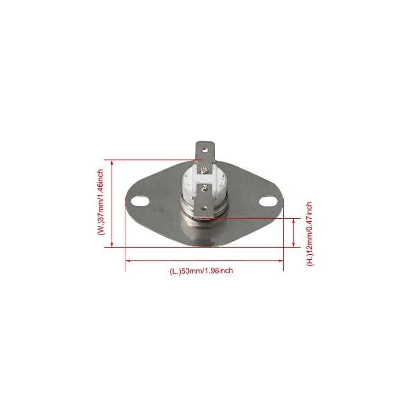 9759242 Oven Thermal Fuse Replacement for Whirlpool, Sears, Kenmore, new