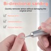 GeekerChip Pack of 10 Professional Diamond Bits for Nail Cutter,