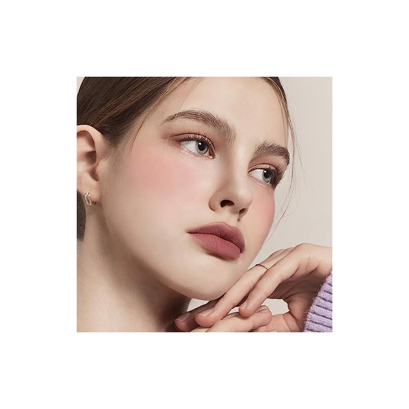 Dasique Blending Mood Cheek 05 Violet Knit l Vegan, Cruelty-Free
