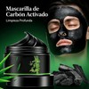 Kit de Mascarilla Eliminadora de Puntos Negros de Carbón