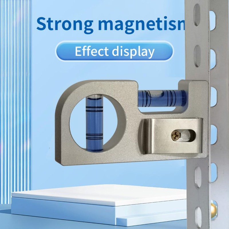 Solid aluminum alloy Mini level ruler portable mini level bubble