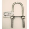 WAKI BK-578 Stainless U Bolt Set 0.4 x 5.1 inches