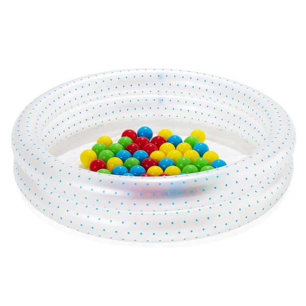 Bestway® Up, In & Over™ Paddling Pool with Play Balls