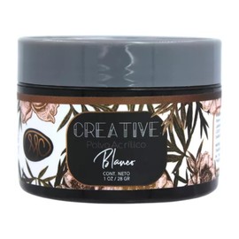 Maria Cibeles Royalty Acrylic Powder for Building Acrylic Nails 1 oz White