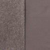 Muji 83412791 Smooth Fleece Pillow Cover, Dark Brown, 16.9 x