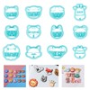 ORIGACH 12 Stytle Cute Animal Clay Cutters, Animal Studs Polymer