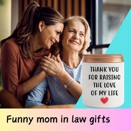 Mothers Day Gifts for Mother in Law, Bonus Mom Gifts, Birthday Gift for Stepmom, Mother of The Groom, Girlfriends Mom, Adopted Mom from Daughter Son