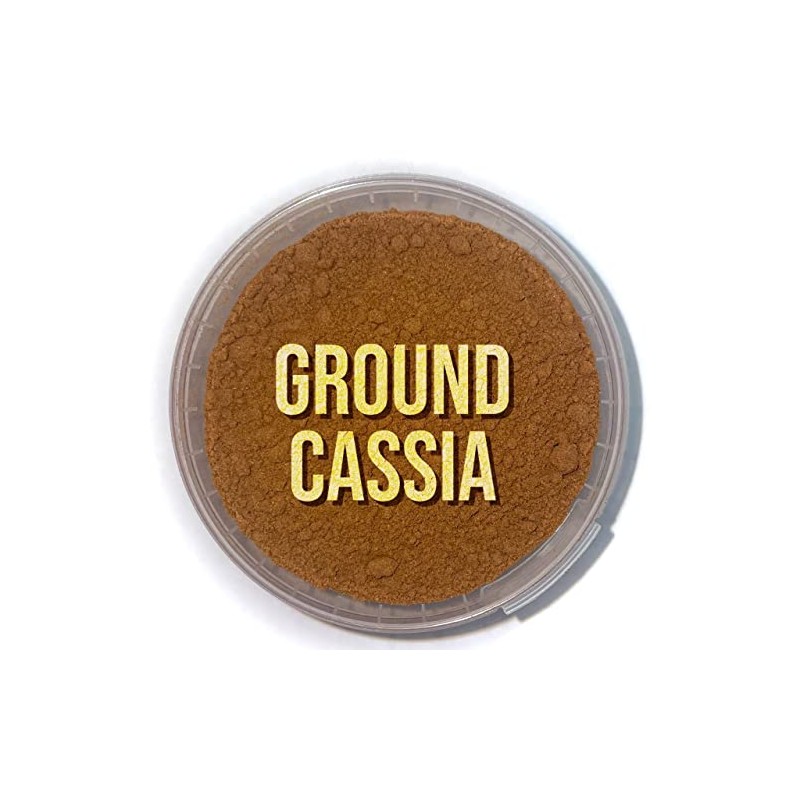 Ground Cassia Powder - 200g