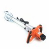 Electric Concrete Mixer 1800w, 110v Convenient Electric Mortar Mixing Tool