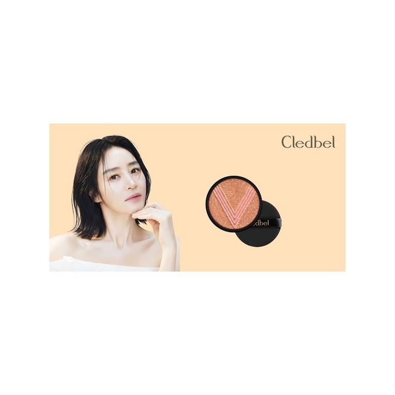 Cledbel (Cledbel)끌레드벨 미라클파워 리프트 브이쿠션 23호 리필 (Cledbel) Cledbel Miracle