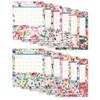 Orange Circle Studio Pockets Plus Wall Calendar 2026, Bella Flora,