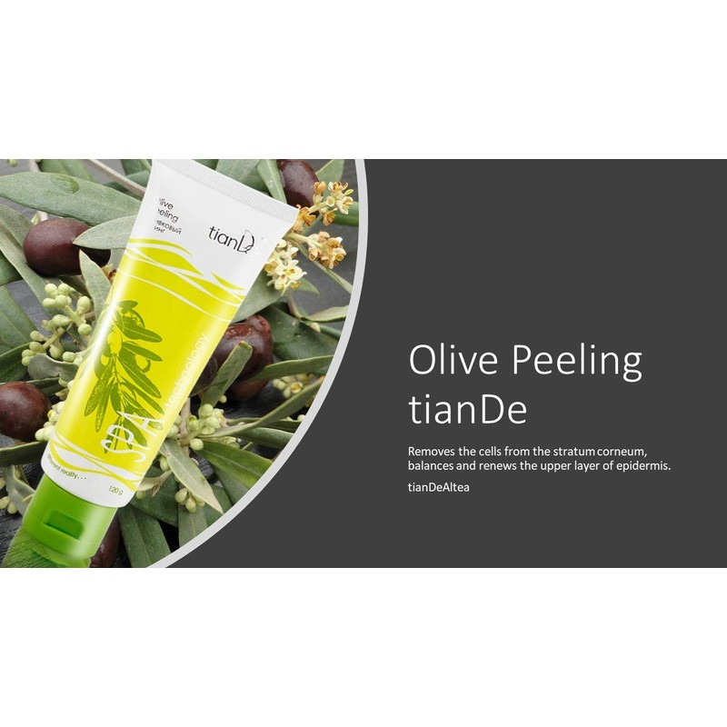TianDe 30251 Olive Scrub 120 g Super Clean