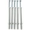 AHC K-ZPNFF10120B5 M10 x 120 mm Nylon Frame Fixing -