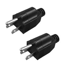 TSUGAMI 2PCS Neutral Car Ground Bonding Plug, Portable Vehicle Generator Grounding Guard, Automotive Inverter Generator Surge Protector with Floating, Universal for RV, Motorhome, Camper