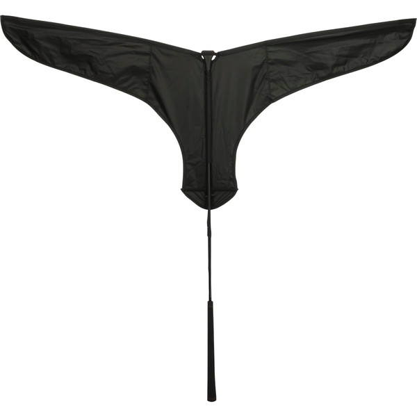 Drake Waterfowl Goose Flag for Bird Hunting (Black)