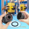 PVC True Union Check Valve, 1-1/2’’ Slip Swing Full Port