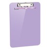 1 Pcs A4 Storage Clipboard,Clip Boards 8.5x11 with Low Profile