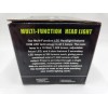 KTS Rechargeable LED Headlamp Work Light Headlight 1600 Lumen Adj