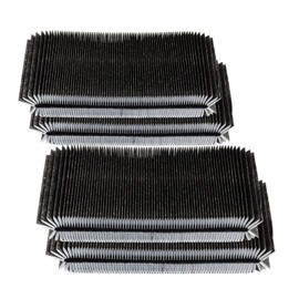 PUREBURG Replacement Filter Compatible With Dupray Bloom Air Purifier,4-Pack H13 Activated Carbon 2-in-1 Air Clean Dust