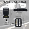 JRSHIRLEYLTD Pack of 11 Buckles for 25 mm Wide Webbings,