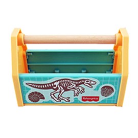 Replacement Part for Fisher-Price Dinosaur Discovery Playset - GMN42 ~ Replacement Toy Box with Handle