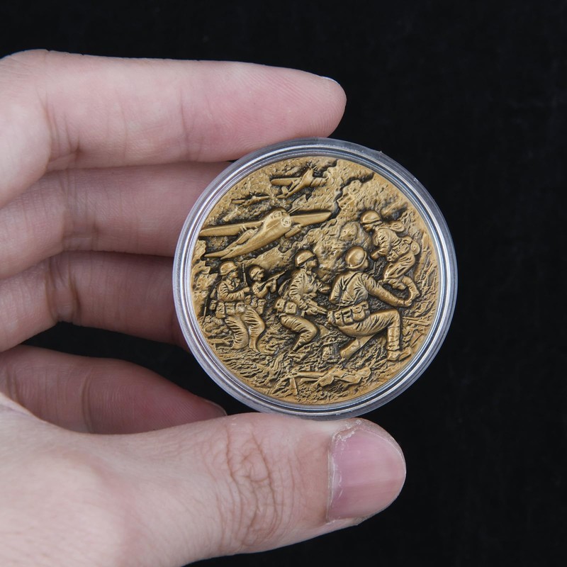 Female Veterans Challenge Coin - for Heroes，A Tribute to Courage