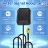 Superbat Waterproof Active Magnetic GPS Navigation Antenna with 3 m