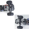 MORLORDY RC Carbon Fiber Frame Rails Set Chassis Rails Kit