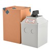 Heschen Universal Rotary Toggle Switch SZW26-63/D404.4D 660V 63A ON-Off-ON, 3
