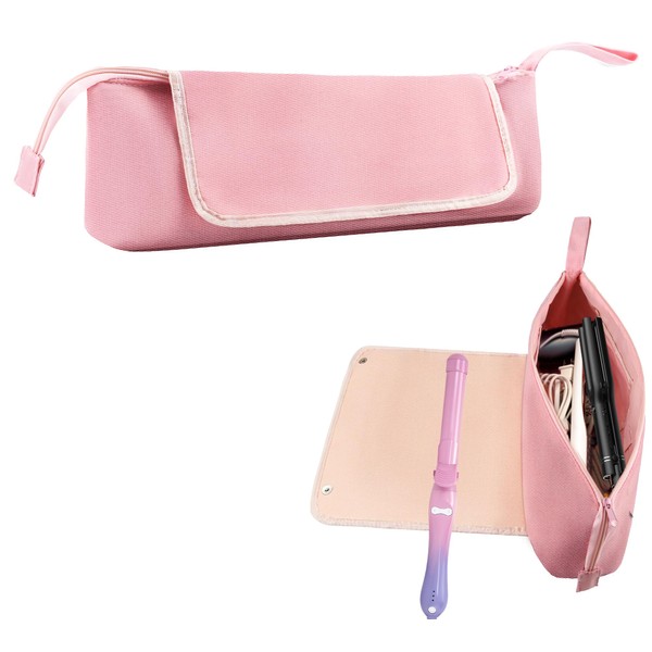 zimois Travel Bag with Heat Resistant Mat for Beachwaver B1,