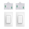 Cerhot Self Powered Wireless Light Switch Kit Remote Light Switches