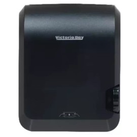 Victoria Bay Manual Towel Dispenser 346356 Black