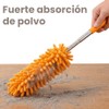 Timotech Set 2 Piezas Plumero de Microfibra con Mango Extensible,