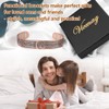 Vicmag Copper Bracelet for Men 9X Strength Magnetic 99% Pure