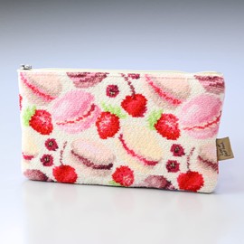 Faylor FEILER Pouch, Cosmetics Pouch, Macaron, Beige