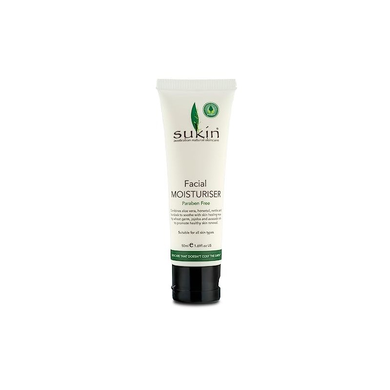 Sukin Mini Facial Moisturiser 50 ml