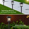 Greluna Solar Lights Outdoor,12 Pack 3000K Waterproof Auto On/Off Solar