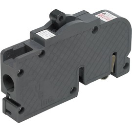 Connecticut Electric UBIZ15 Newly Manufactured Zinsco Q15 Replacement, One Pole 15 Amp Thick Series Circuit Breaker, Gray