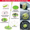 GPUSFAK 40Pcs Car Wash Cleaning Kit with Foam Gun Sprayer
