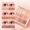 Dasique Eyeshadow Palette (23 Summer Coral #23 Summer Coral)