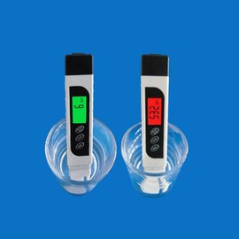 Probador de calidad de agua portátil Healeved 06Y67CHU5C82CG54573UQAK – Medición en 5 s