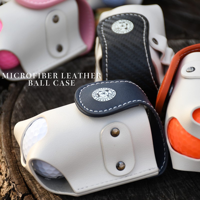 YUPPY QUOKKA Golf Ball Case, Made with Upgraded Materials, Luxury,