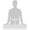Yamazaki Sangyo 174348 Water Wiper, Bath Bon-kun, 1 Piece, White
